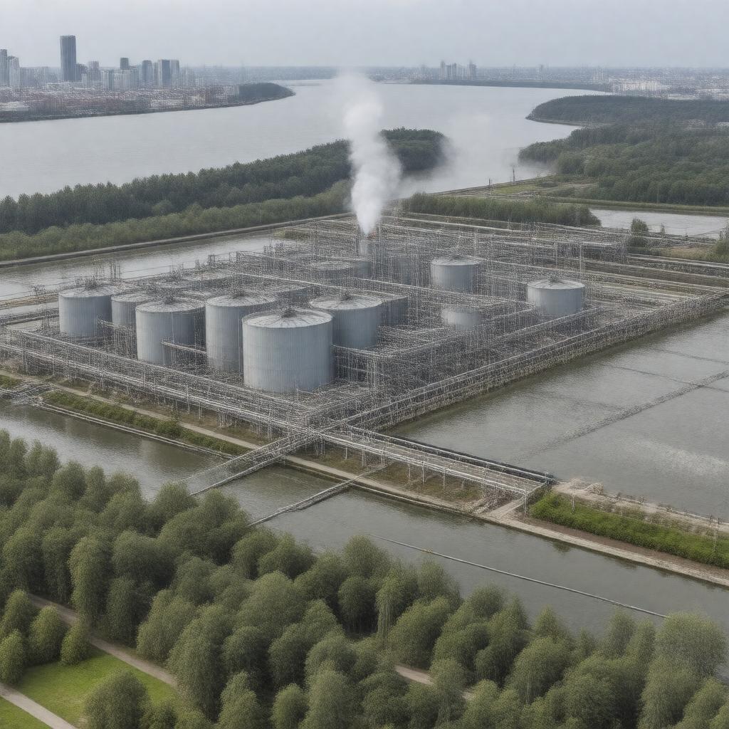 Beckton Sewage Works